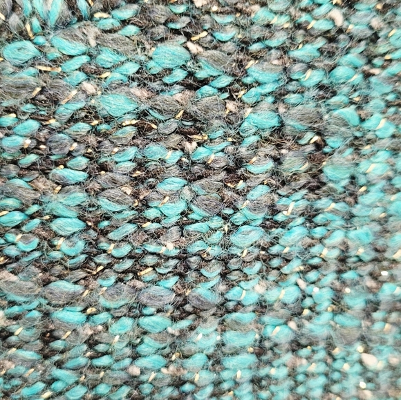 Alice + Olivia Glenys Aqua Teal Mini Dress w/Pockets | Size Medium - Picture 3 of 6